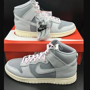 Nike Dunk High Particle Grey Certified Fresh Size 11 DQ8800-001 NEW WITH BOX